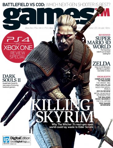 Games TM Issue 142 (December 2013)