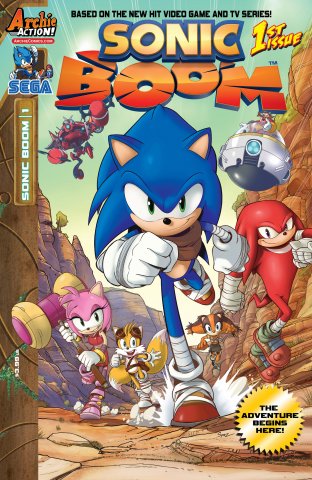 Sonic Boom 001 (December 2014)