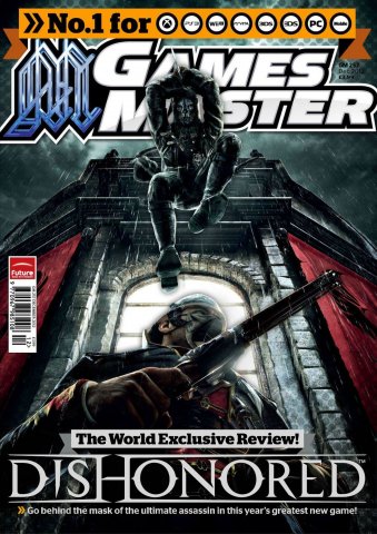 GamesMaster Issue 257 (December 2012) (print edition)