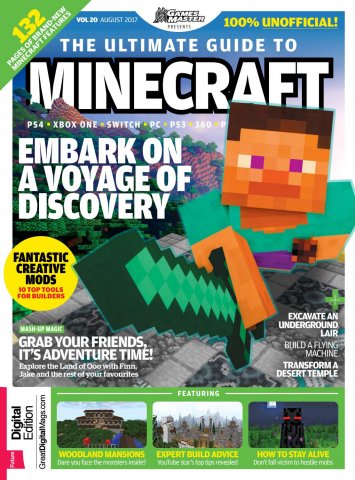 GamesMaster Presents: The Ultimate Guide to Minecraft Vol.20 (August 2017)