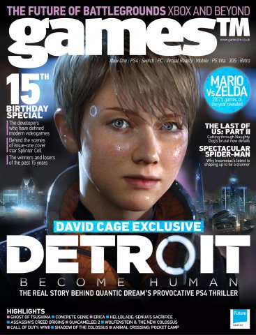 Games TM Issue 194 (December 2017)