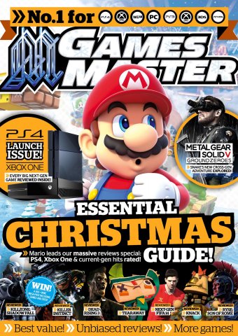 GamesMaster Issue 272 (January 2014) (digital edition)
