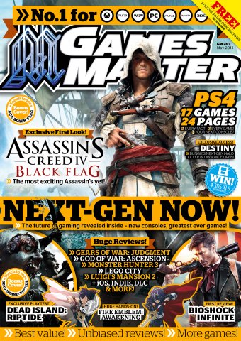 GamesMaster Issue 263 (May 2013) (digital edition)