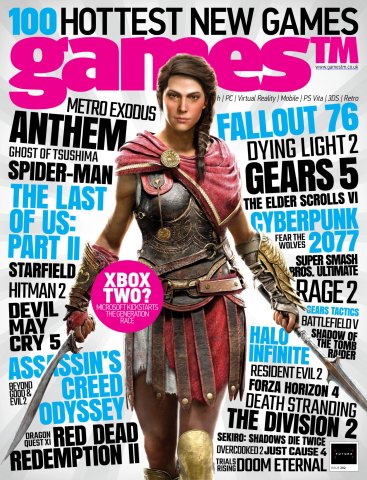 Games TM Issue 202 (July 2018)