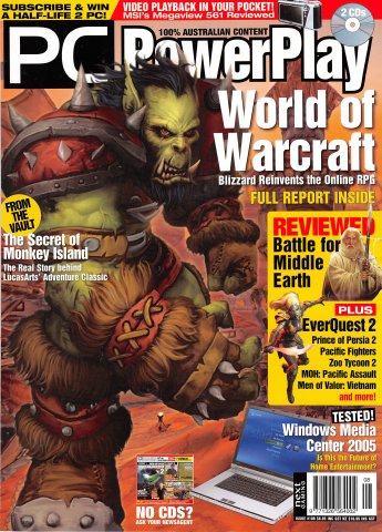 PC PowerPlay 108 (January 2005)