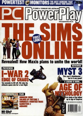 PC PowerPlay 062 (July 2001)
