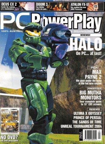 PC PowerPlay 093 (December 2003)