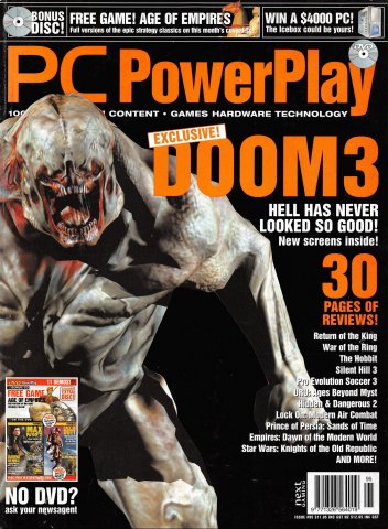 PC PowerPlay 095 (January 2004)