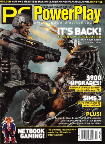 PC PowerPlay 167 (August 2009)