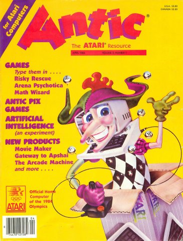 Antic Issue 019 April 1984