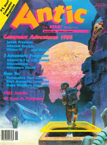 Antic Issue 025 November 1984