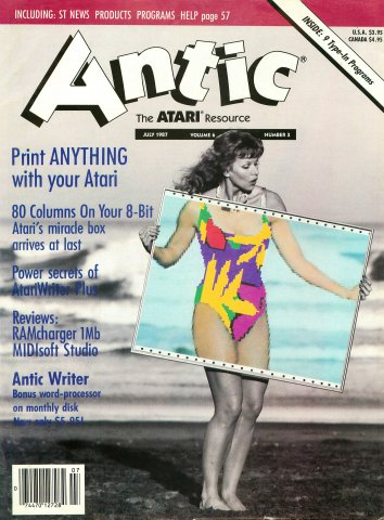Antic Issue 057 July 1987