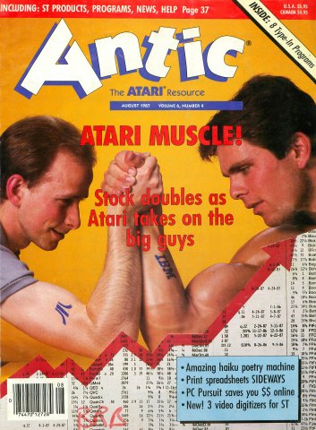 Antic Issue 058 August 1987