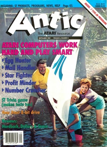 Antic Issue 059 September 1987