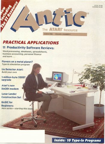 Antic Issue 041 March 1986