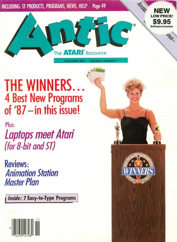 Antic Issue 061 November 1987