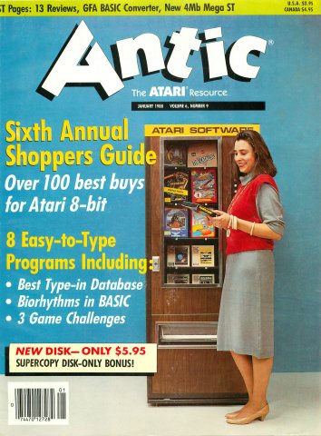 Antic Issue 063 January 1988
