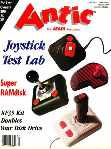 Antic Issue 083 September 1989