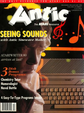 Antic Issue 085 December 1989 / January 1990