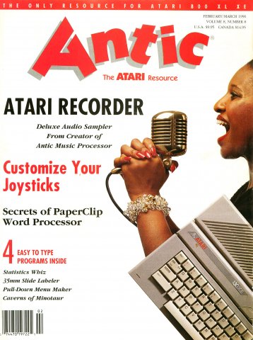 Antic Issue 086 February 1990 / March 1990