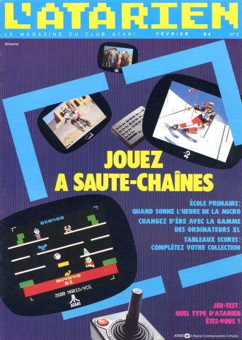 L'Atarien 02 (February 1984)