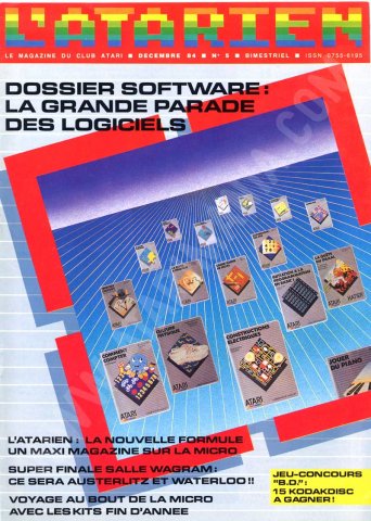 L'Atarien 05 (December 1984)