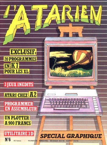 L'Atarien 06 (February 1985)