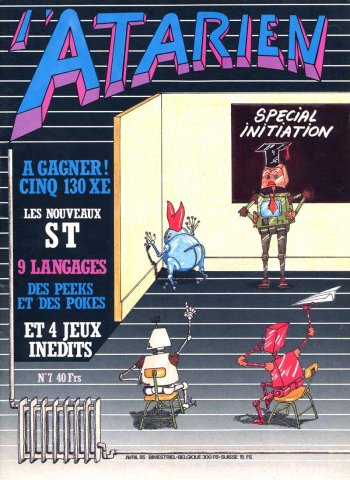L'Atarien 07 (April 1985)