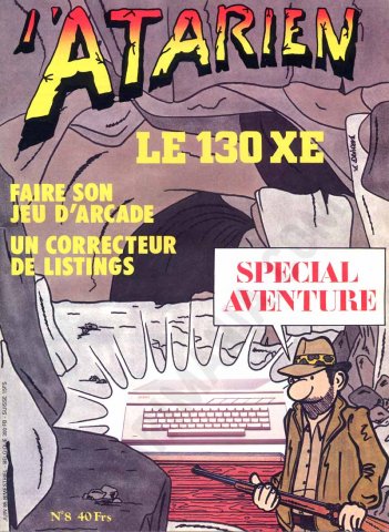 L'Atarien 08 (June 1985)