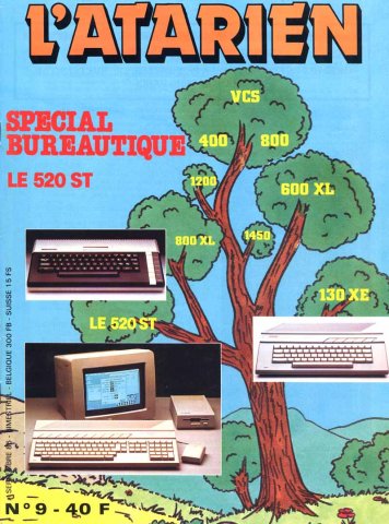 L'Atarien 09 (September 1985)