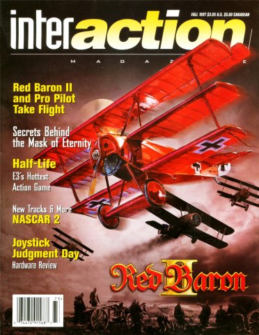 InterAction Issue 32 (Volume 10 Number 3) Fall 1997