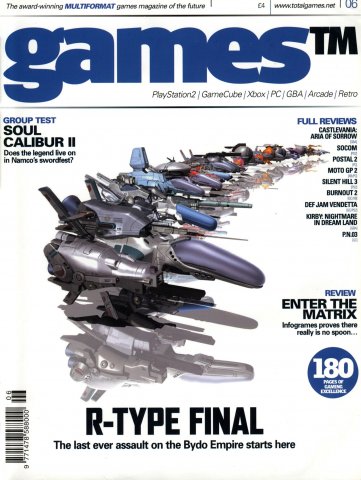 Games TM Issue 006 (May 2003)