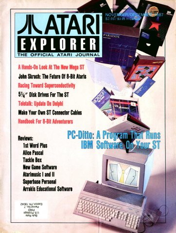 Atari Explorer Issue 11 (November / December 1987)