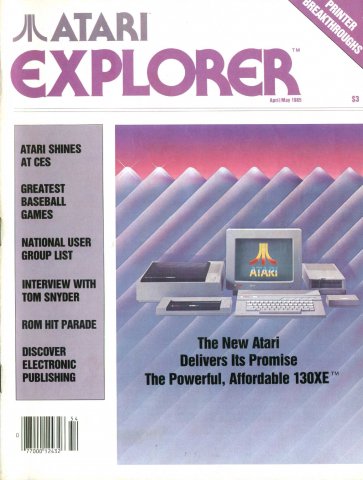 Atari Explorer Issue 03 (April / May 1985)