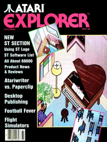 Atari Explorer Issue 04 (Winter 1986)
