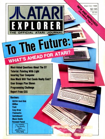 Atari Explorer Issue 05 (September / October 1986)