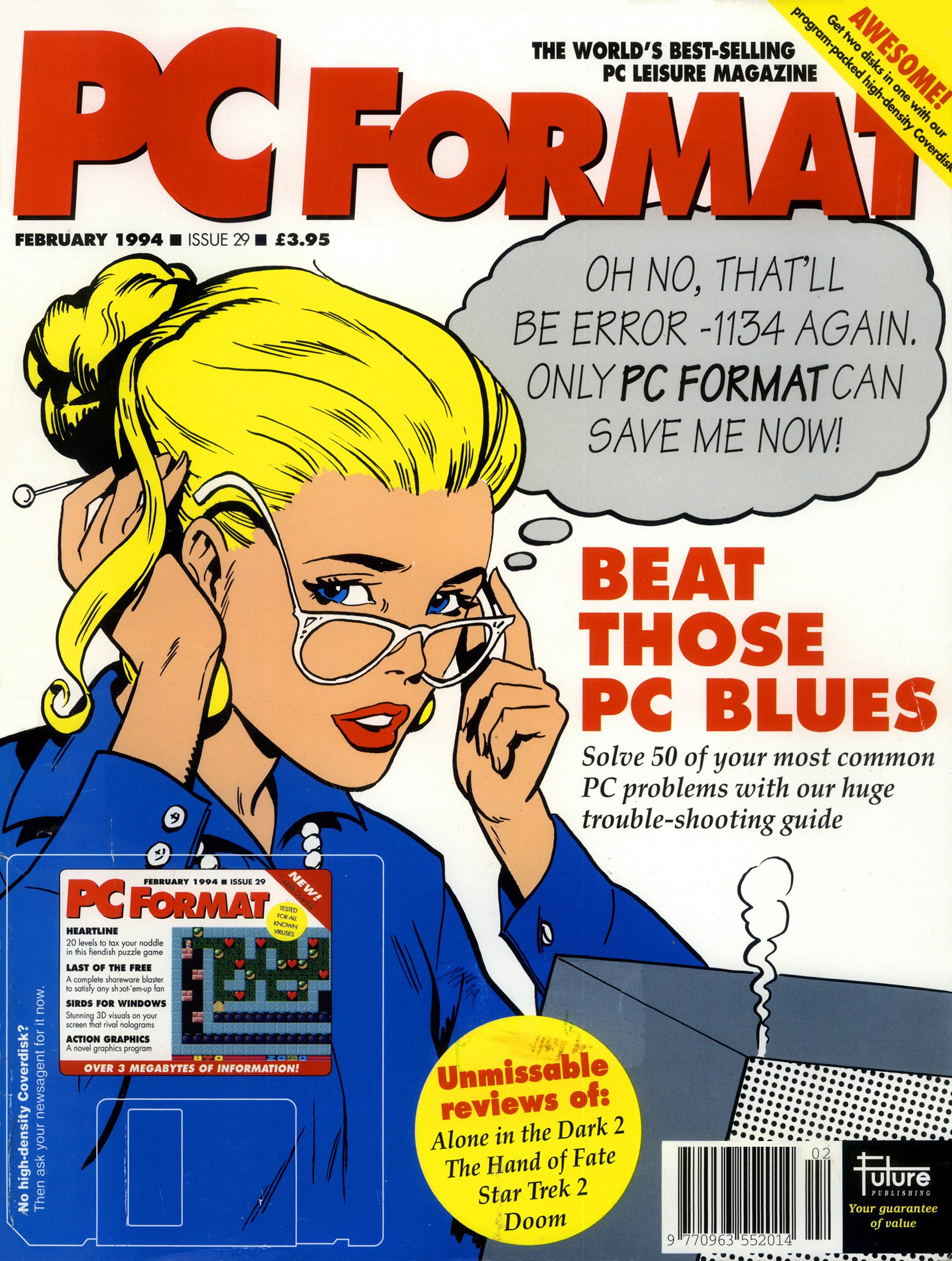 PC Format Issue 029 (February 1994)