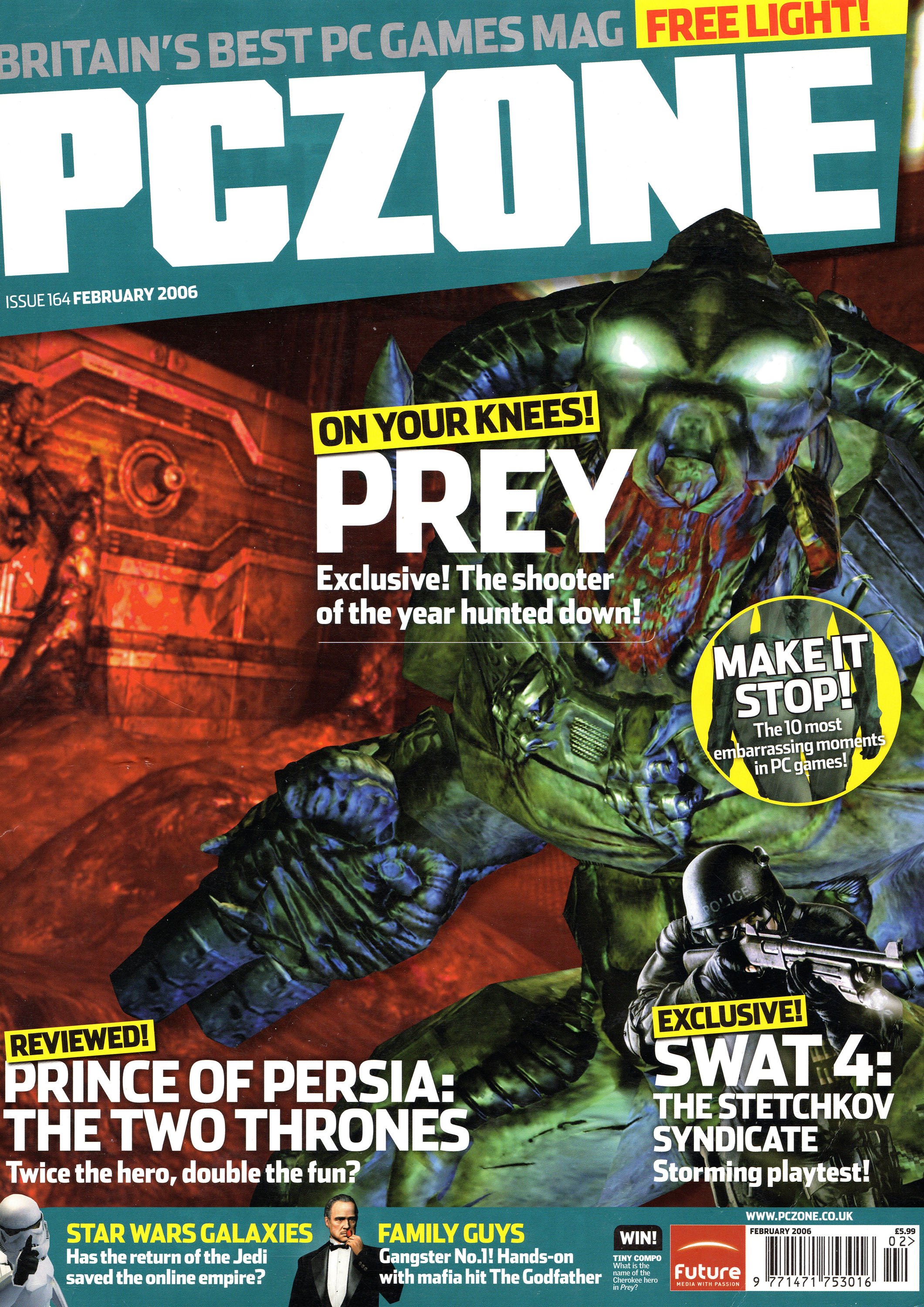 PC Zone Issue 164 (February 2006)
