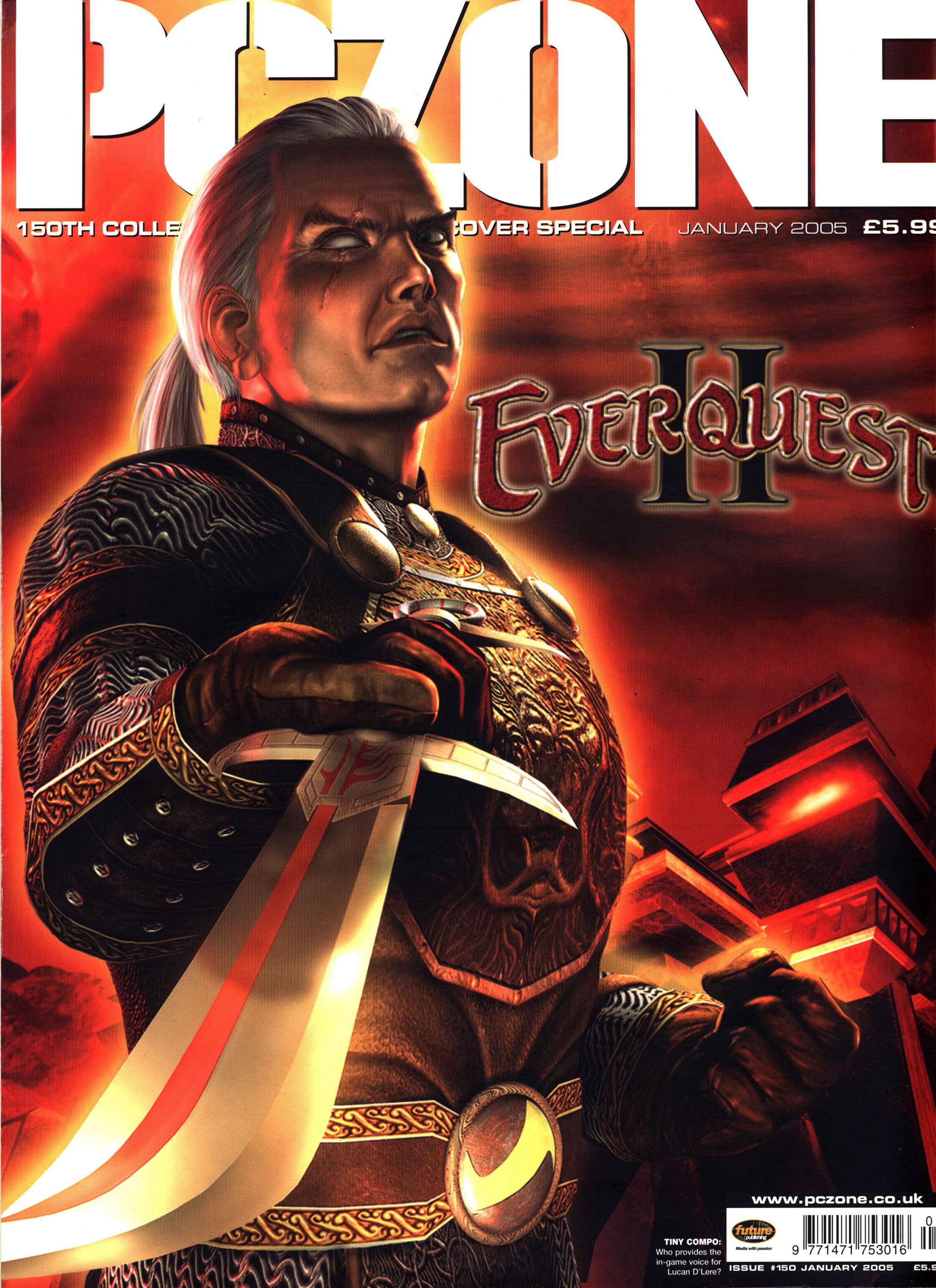 PC Zone Issue 150 (January 2005) (cover 2)