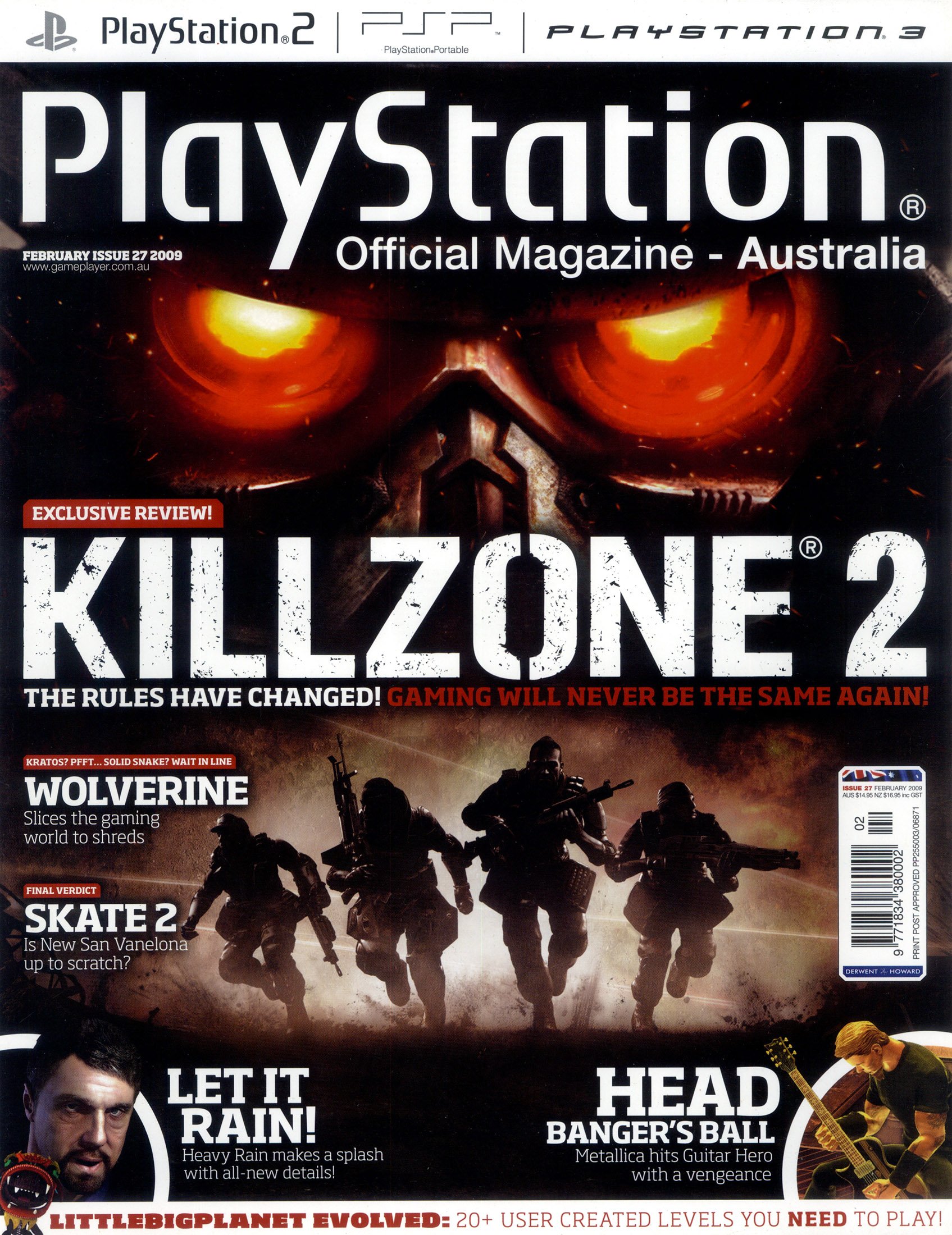 PlayStation Official Magazine Issue 027 (February 2009)