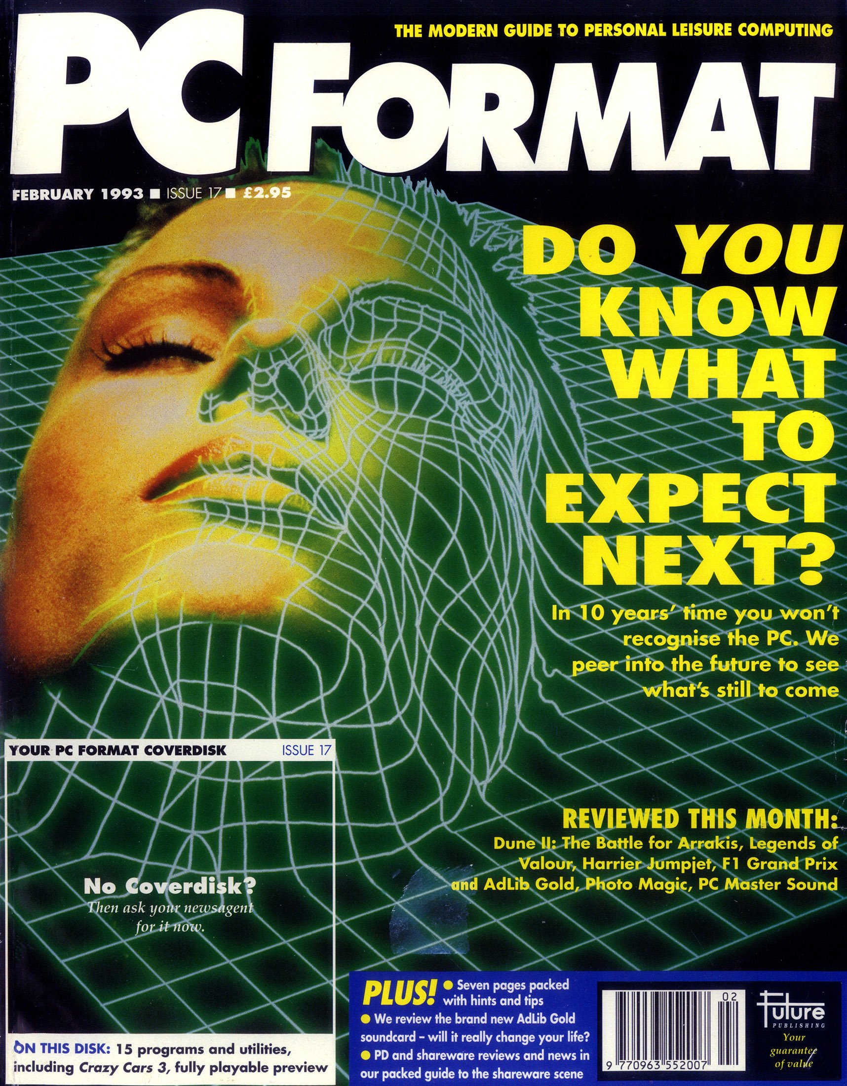 PC Format Issue 017 (February 1993)