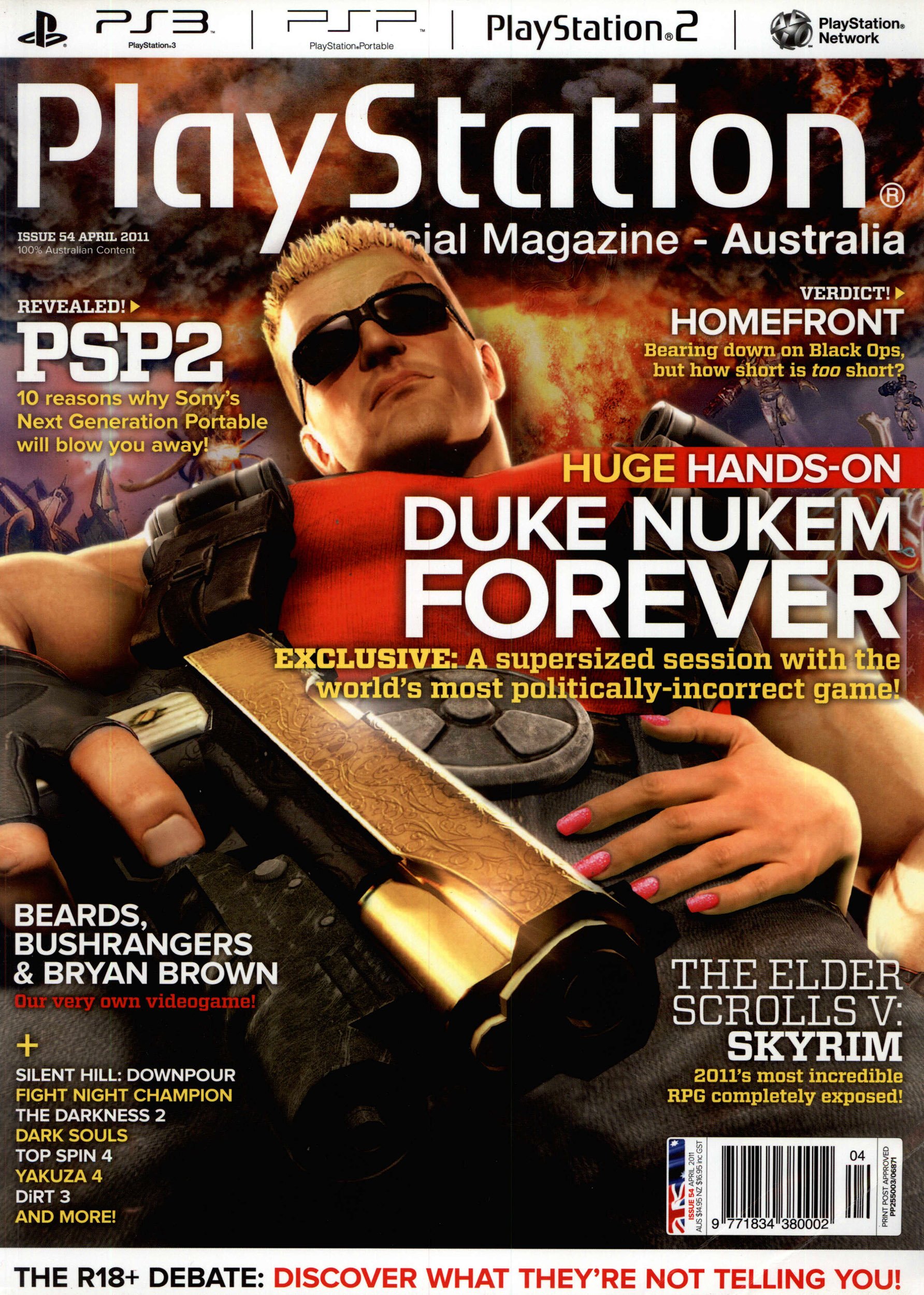 PlayStation Official Magazine Issue 054 (April 2011)