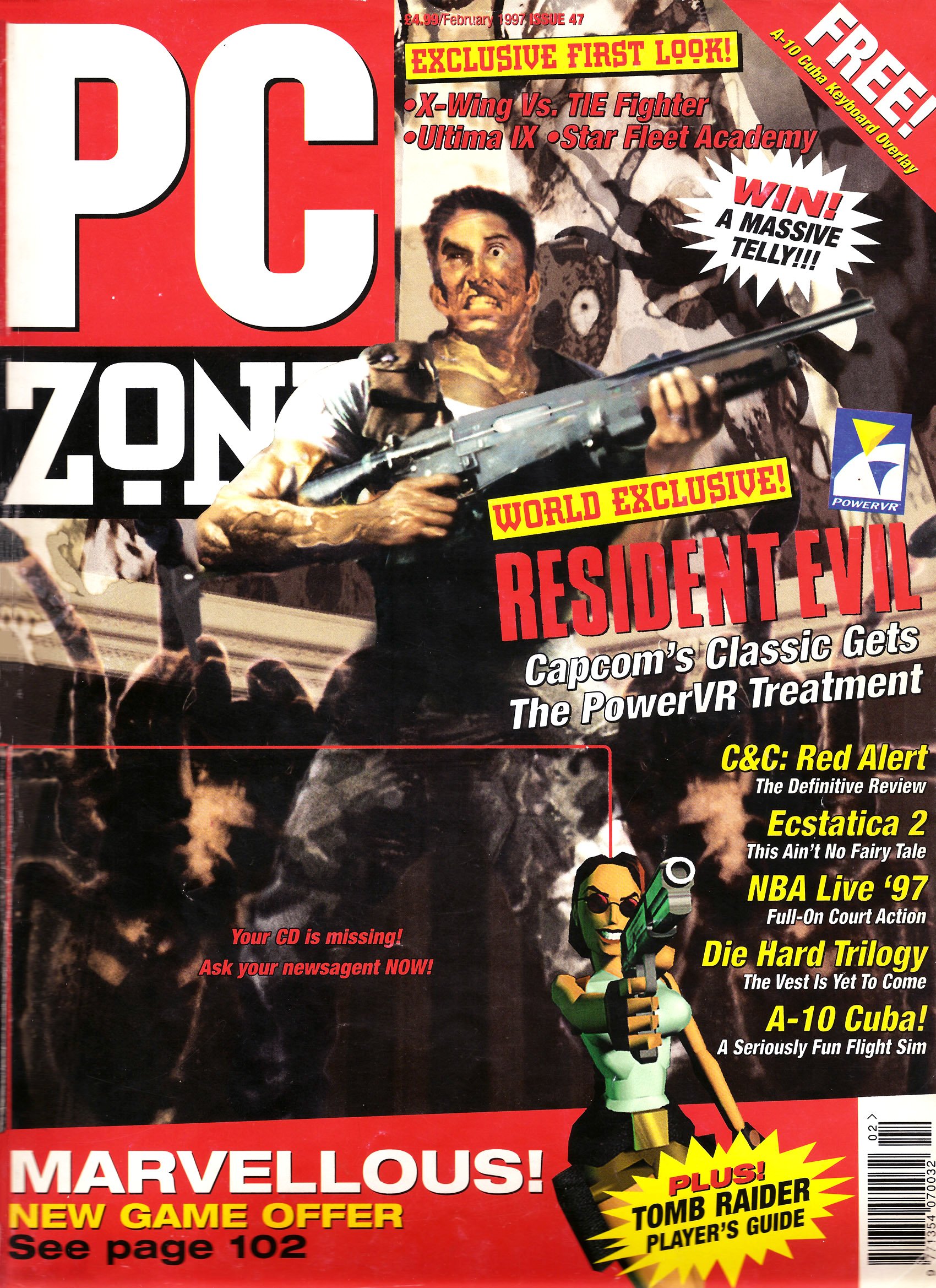 PC Zone Issue 047 (February 1997)
