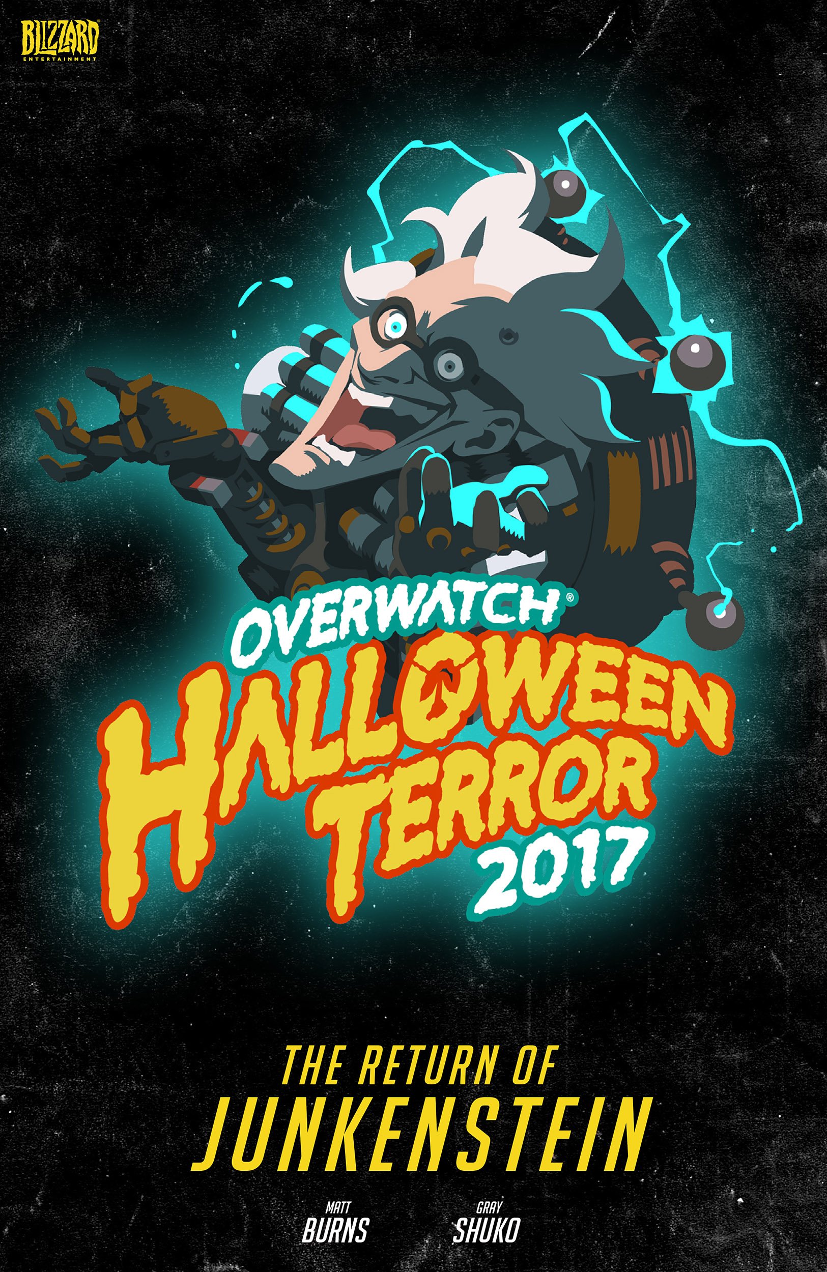 Overwatch - Halloween Terror 2017: The Return of Junkenstein (2017)