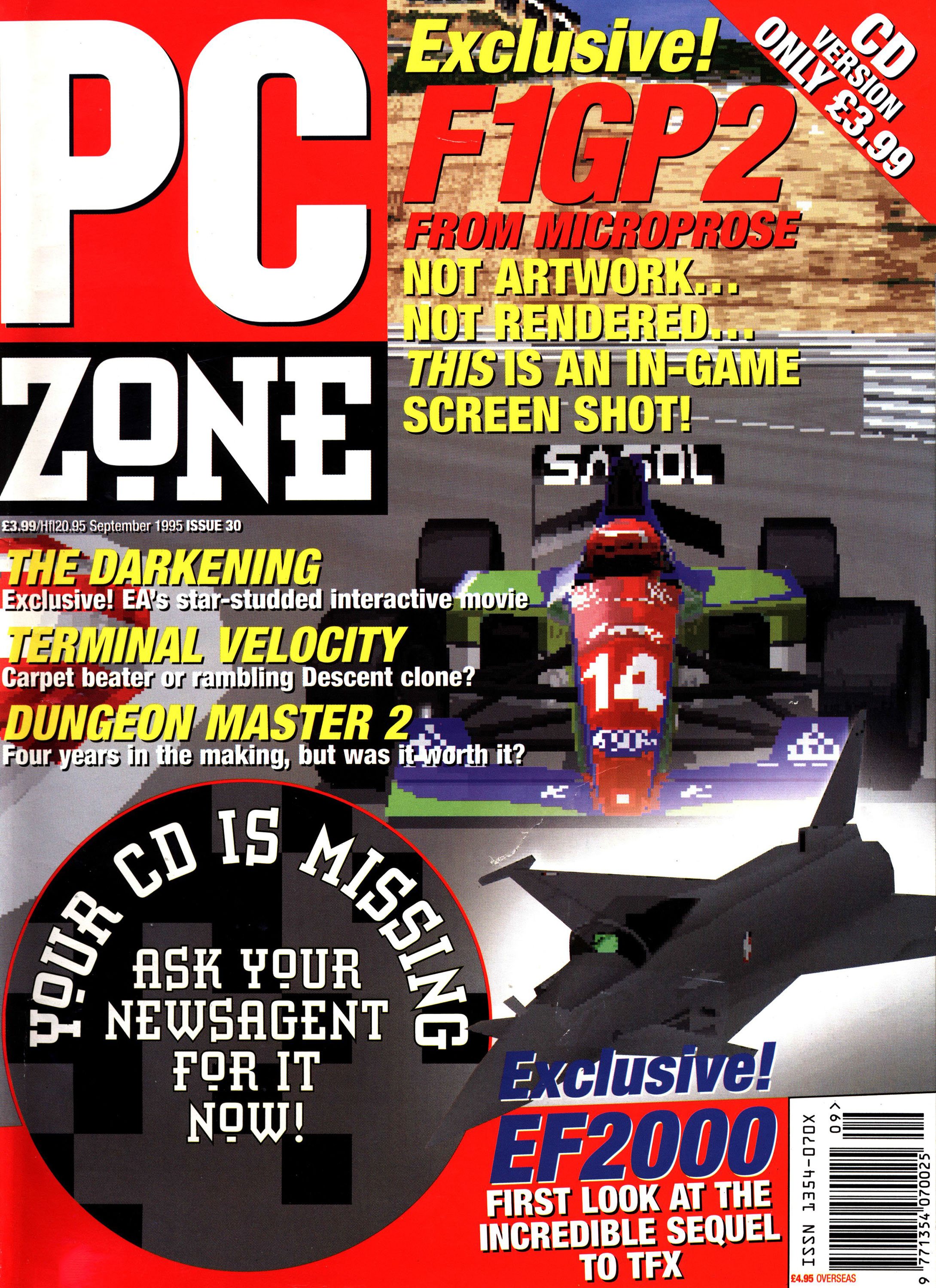 PC Zone Issue 030 (September 1995)