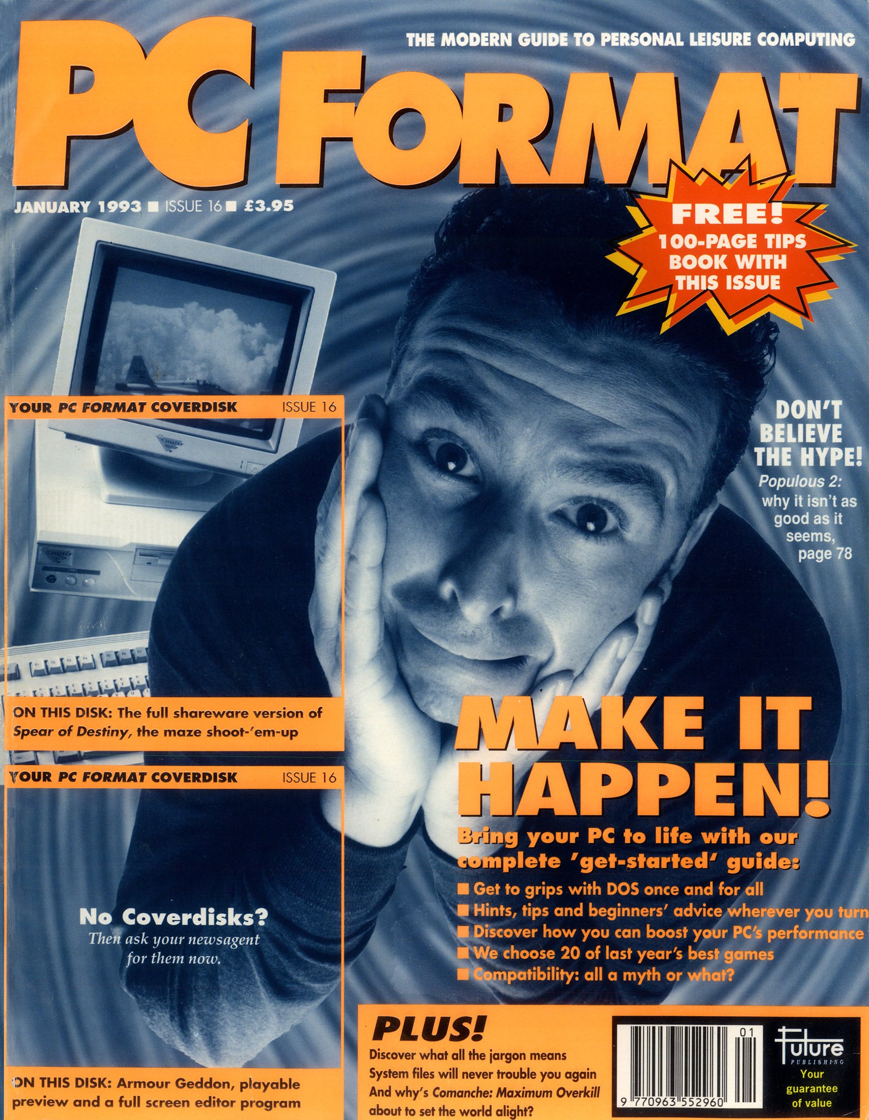 PC Format Issue 016 (January 1993)