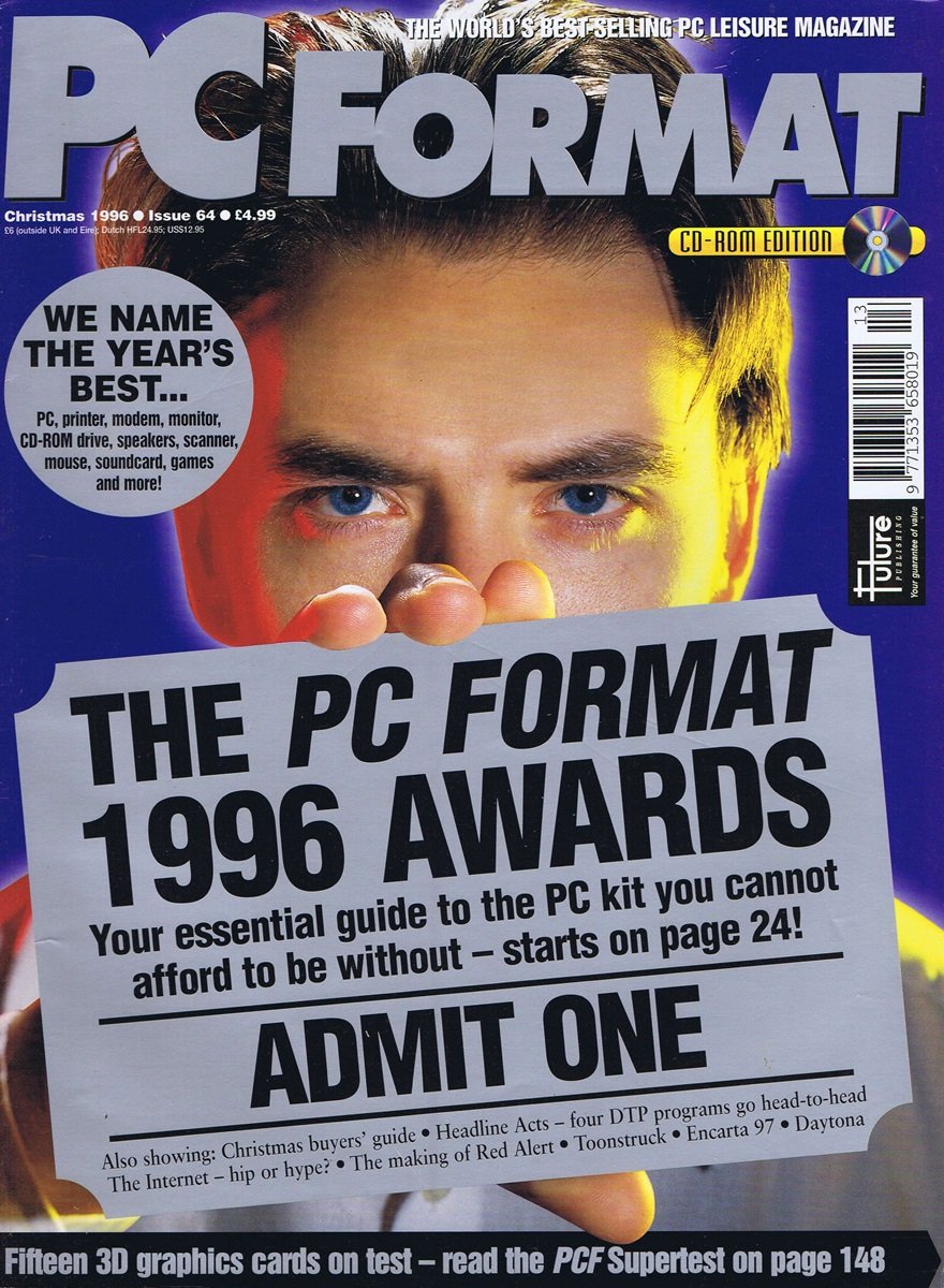 PC Format Issue 064 (Christmas 1996)