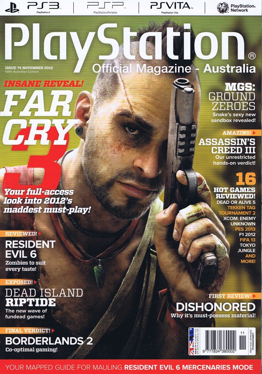 PlayStation Official Magazine Issue 074 (November 2012)