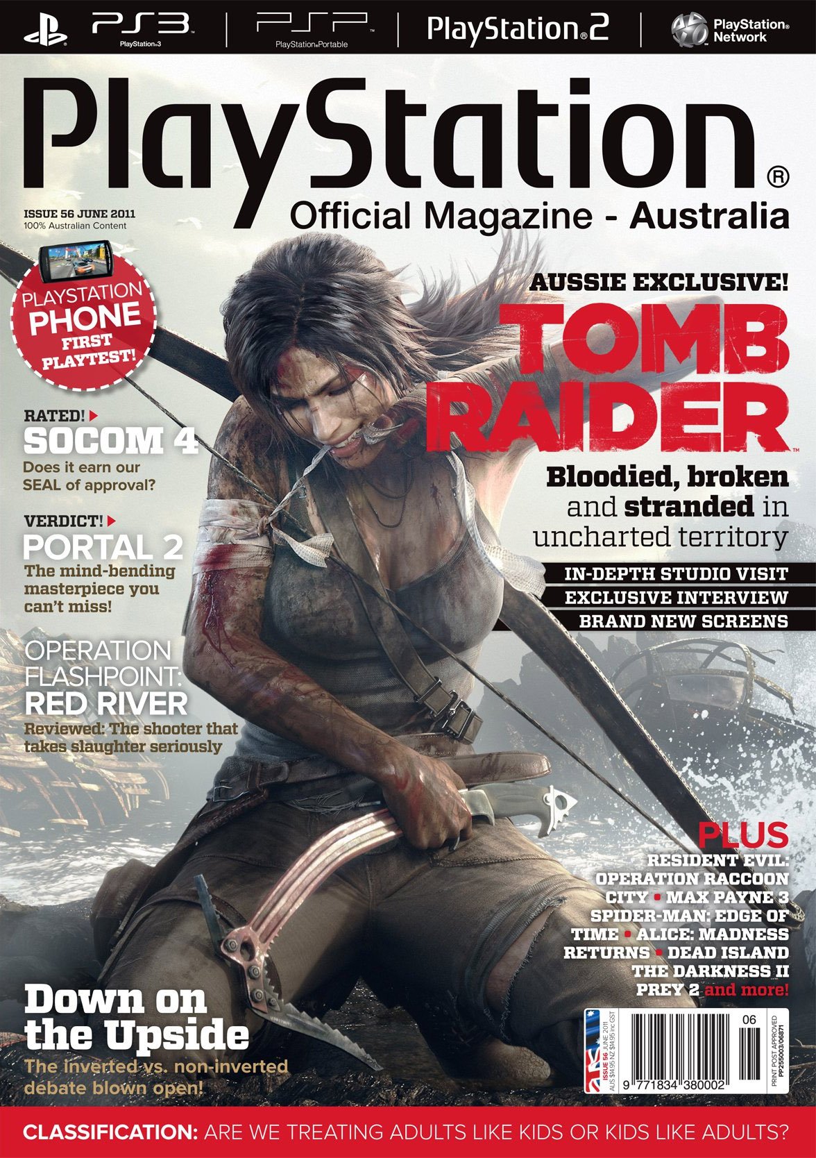 PlayStation Official Magazine Issue 056 (June 2011)
