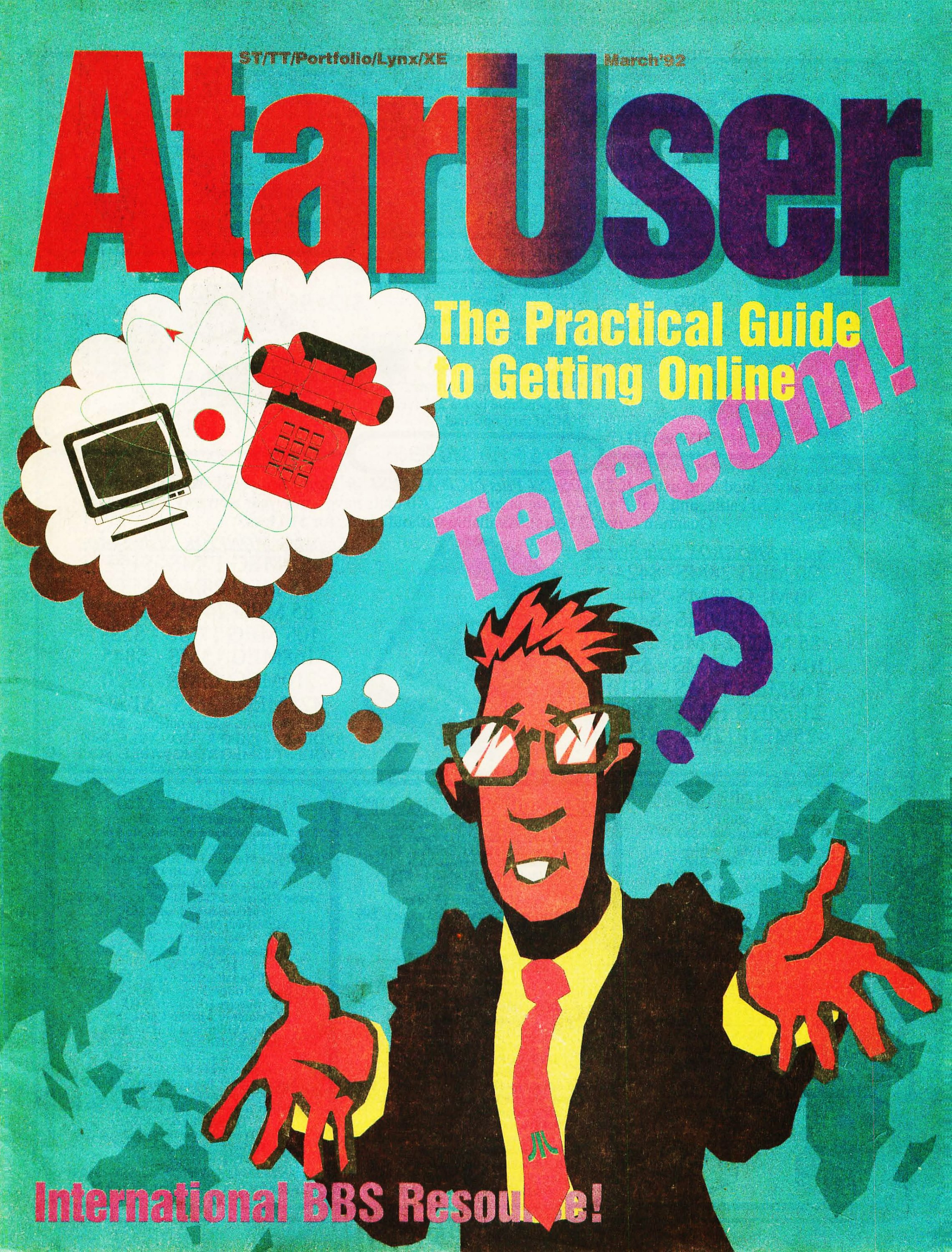 AtariUser 11 (March 1992)